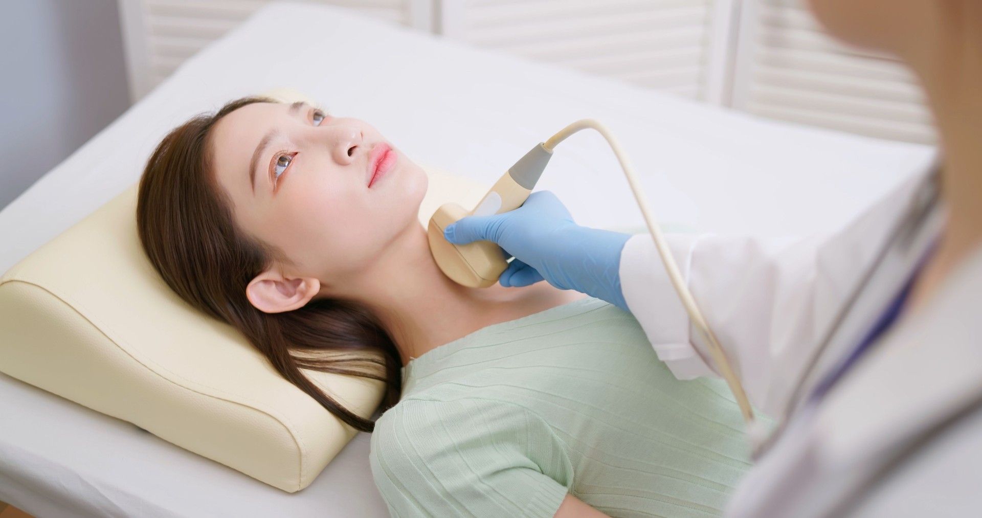 neck or thyroid ultrasound examination
