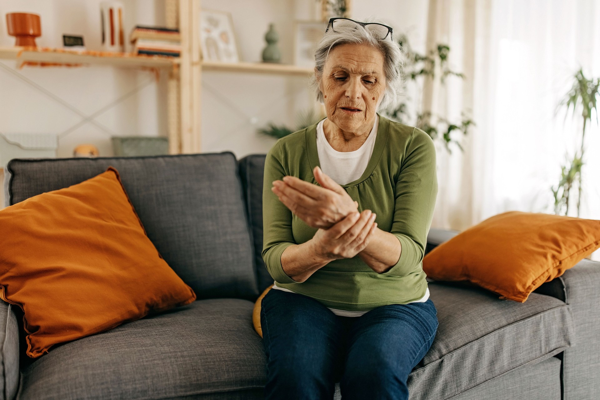 Uncomfortable ageing process
